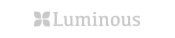 Luminous client brand logo