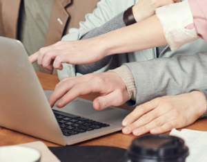 Martexy Google Ads team working on campaign strategy