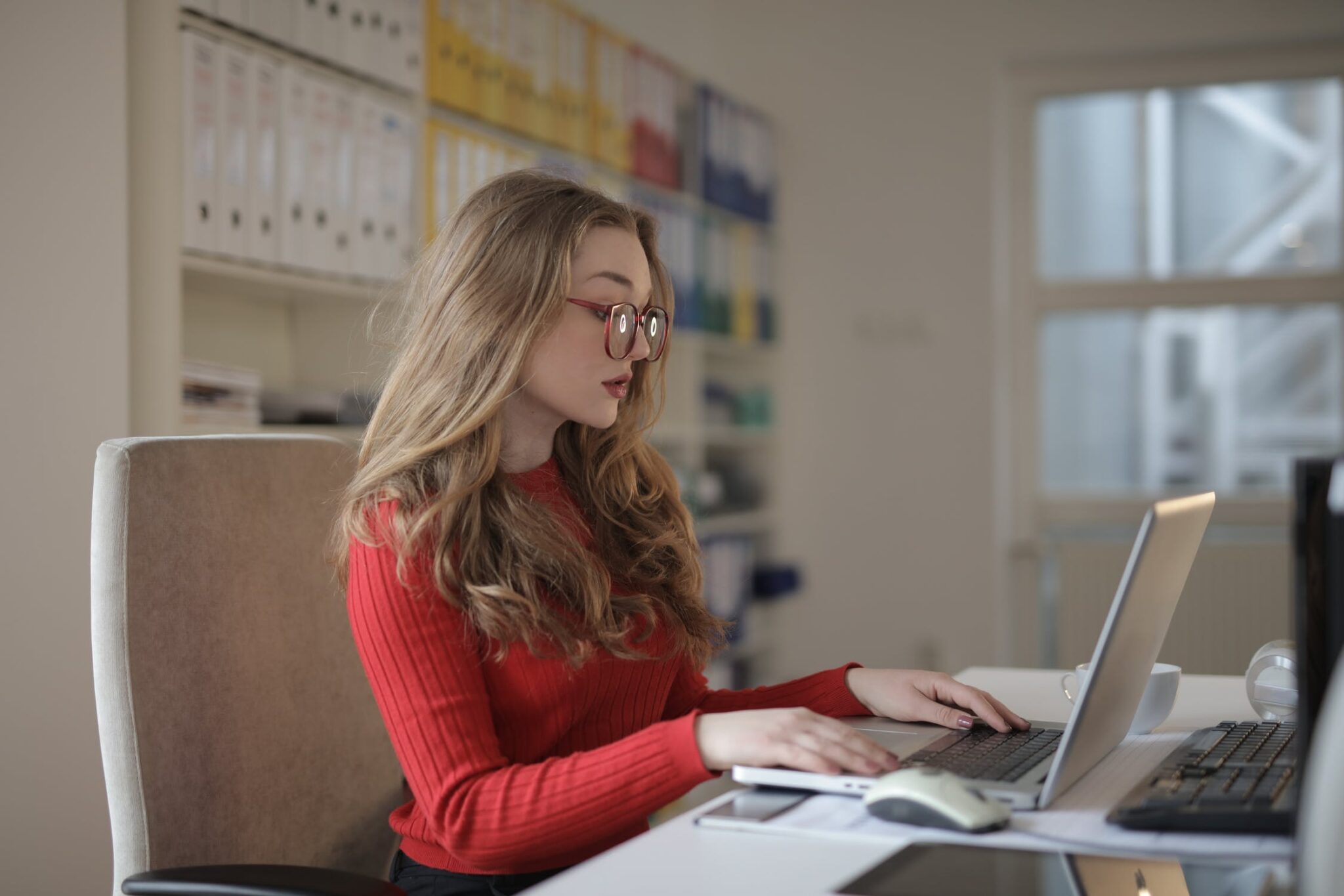 Target account research for B2B marketing