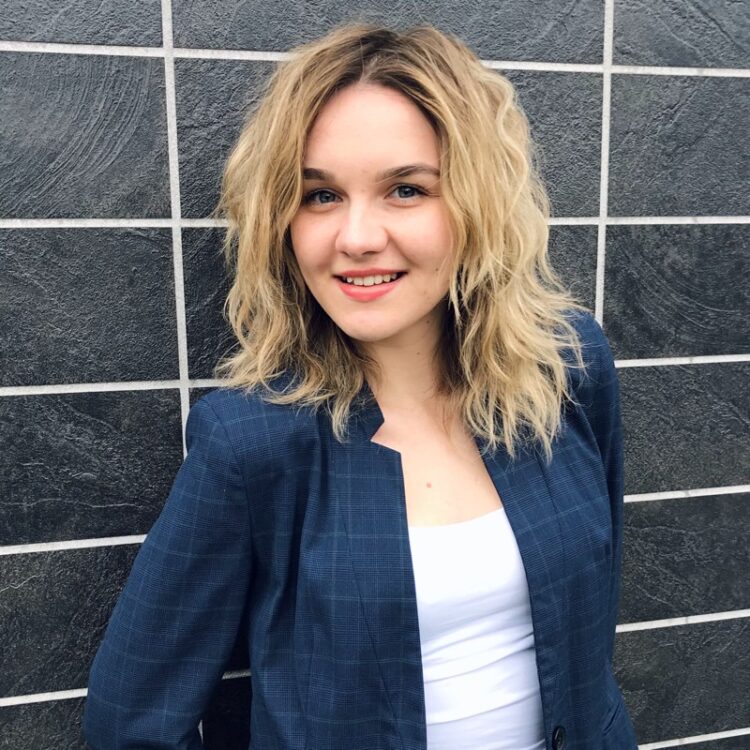 Anna Dzhumko, Martexy project manager portrait
