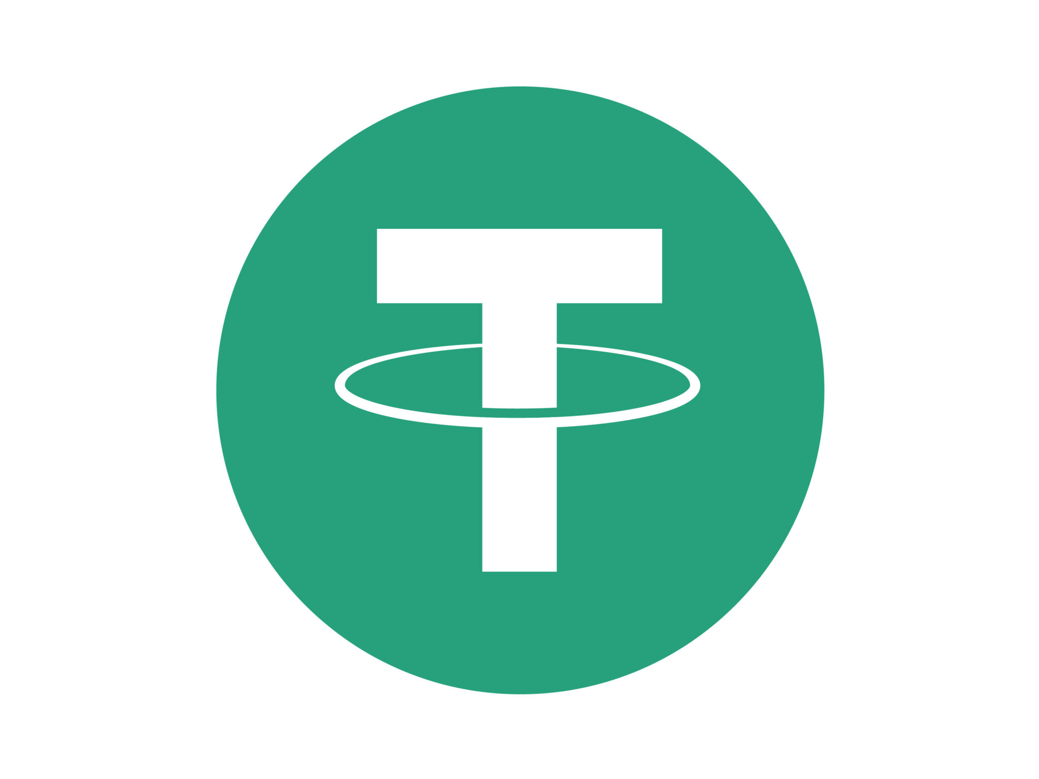 Tether cryptocurrency logo