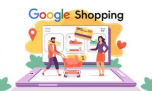 Google Shopping product listing advertisement example