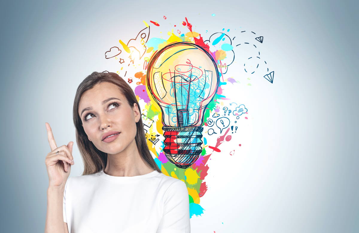 Affiliate marketing visual accompanying a guide to starting an affiliate business