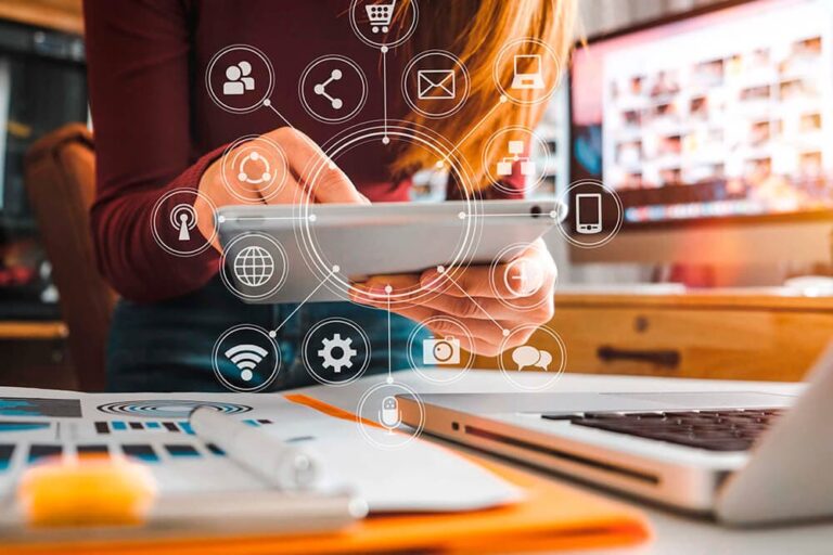 Inbound and outbound B2B marketing campaigns