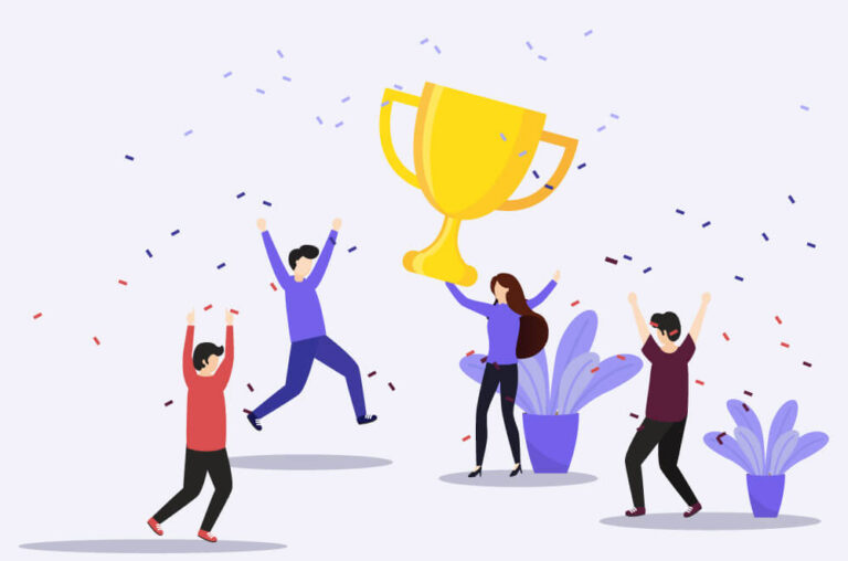 Contest campaign visual accompanying an influencer giveaway strategy