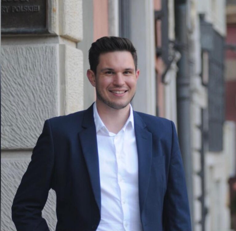 Hubert Lazowski, Martexy head of sales portrait