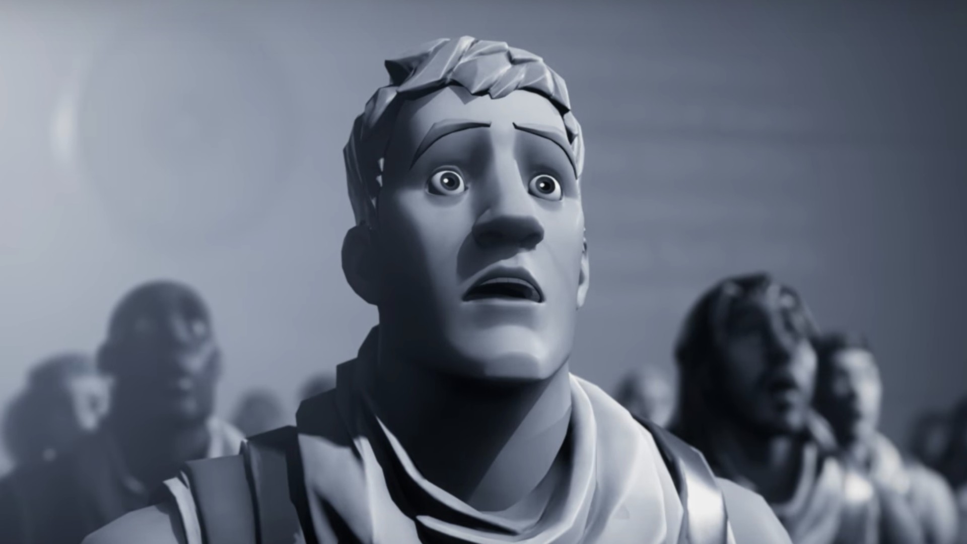 Apple commercial still from the Super Bowl advertising retrospective