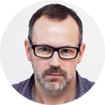 John Elower portrait from the original Meta advertising page