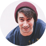 Victor Garberl portrait from the original Meta advertising page