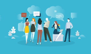 Customer acquisition visual for an e-commerce audience strategy
