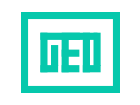 Geo brand logo