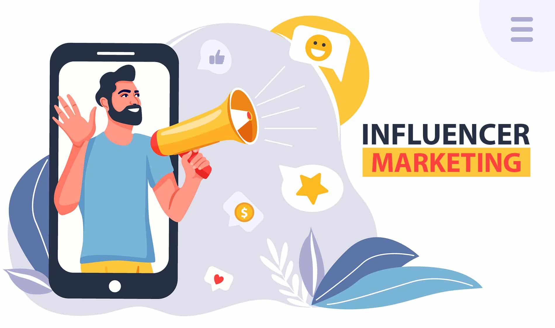 Influencer marketing campaign visual from the Martexy creator strategy guide