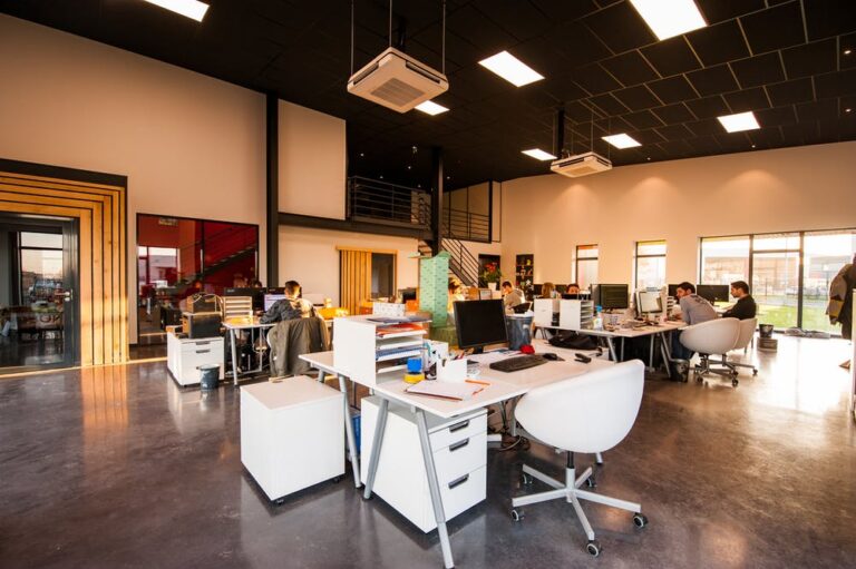 Martexy office and collaborative working environment