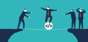 Retail and supply chain visual for an e-commerce business guide
