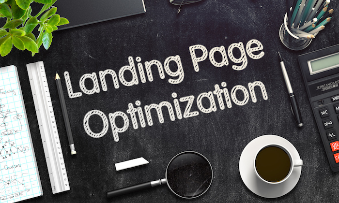 Landing Page Optimization Martexy
